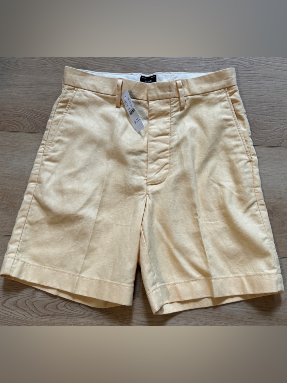 Men’s J Crew Linen/Cotton Blend Size 29 Shorts *NWT*